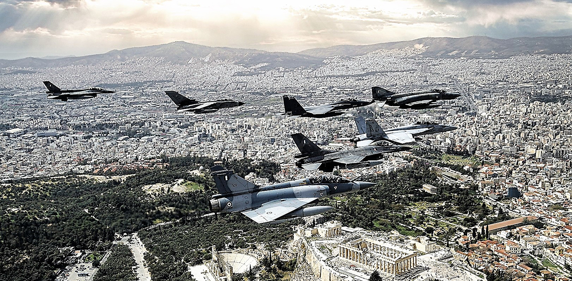 Ολοκληρώθηκαν οι πολυεθνικές ασκήσεις «Ηνίοχος 2022» και «Ωρίων 22»